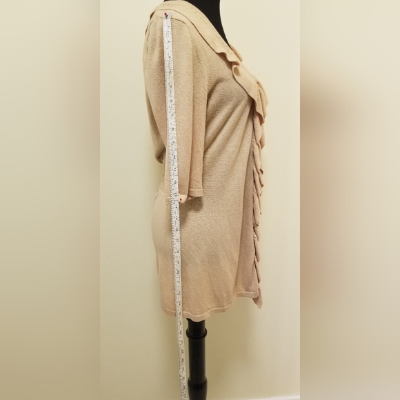 The Limited Cardigan Ruffled Womens - Picture 11 of 12